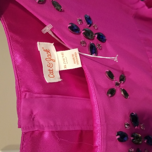 NWOT Purple dress Girls XL - Picture 4 of 8